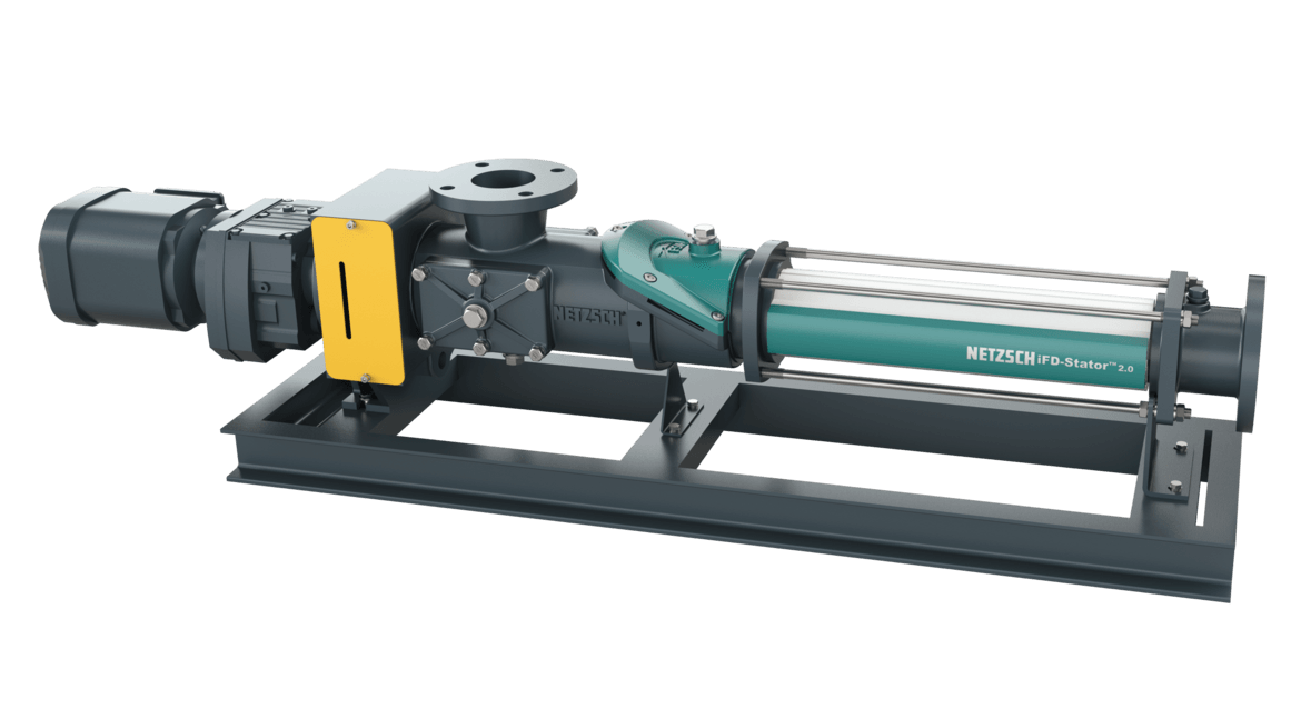 NETZSCH NEMO® Progressing Cavity Pumps – GlobalWET